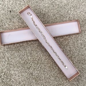 Sterling silver bracelet